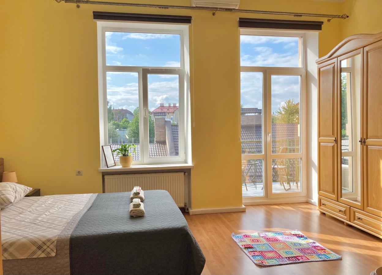 Dimitris Apartment ลวีฟ ภายนอก รูปภาพ