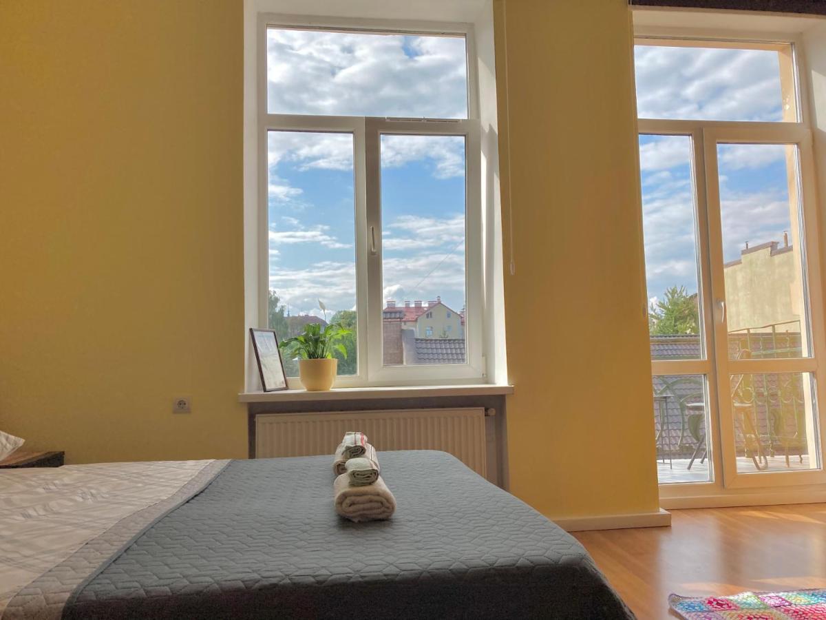 Dimitris Apartment ลวีฟ ภายนอก รูปภาพ