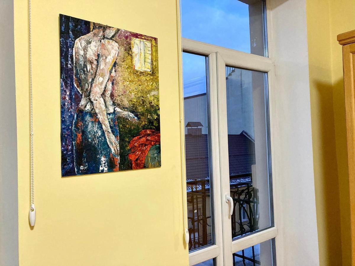 Dimitris Apartment ลวีฟ ภายนอก รูปภาพ