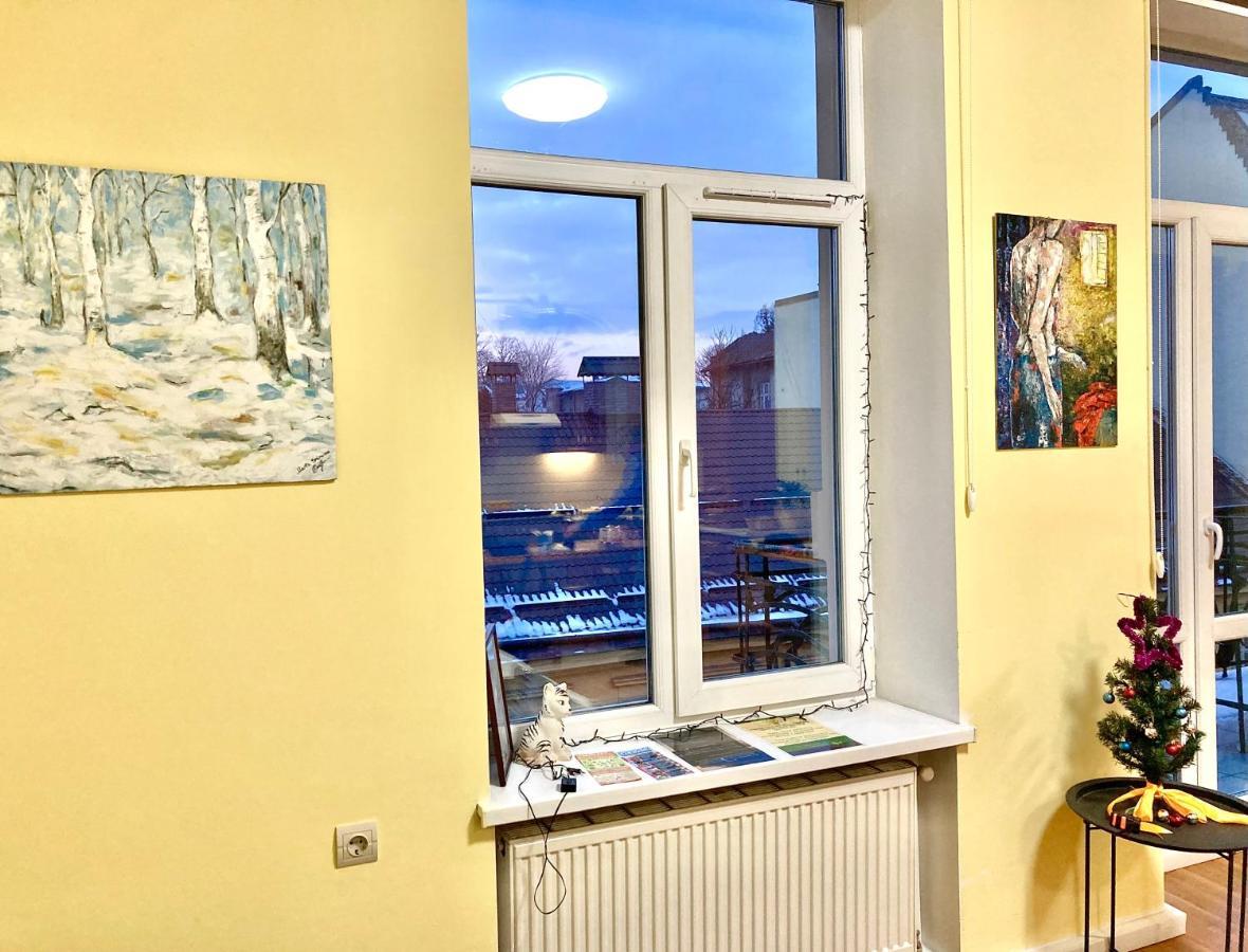 Dimitris Apartment ลวีฟ ภายนอก รูปภาพ